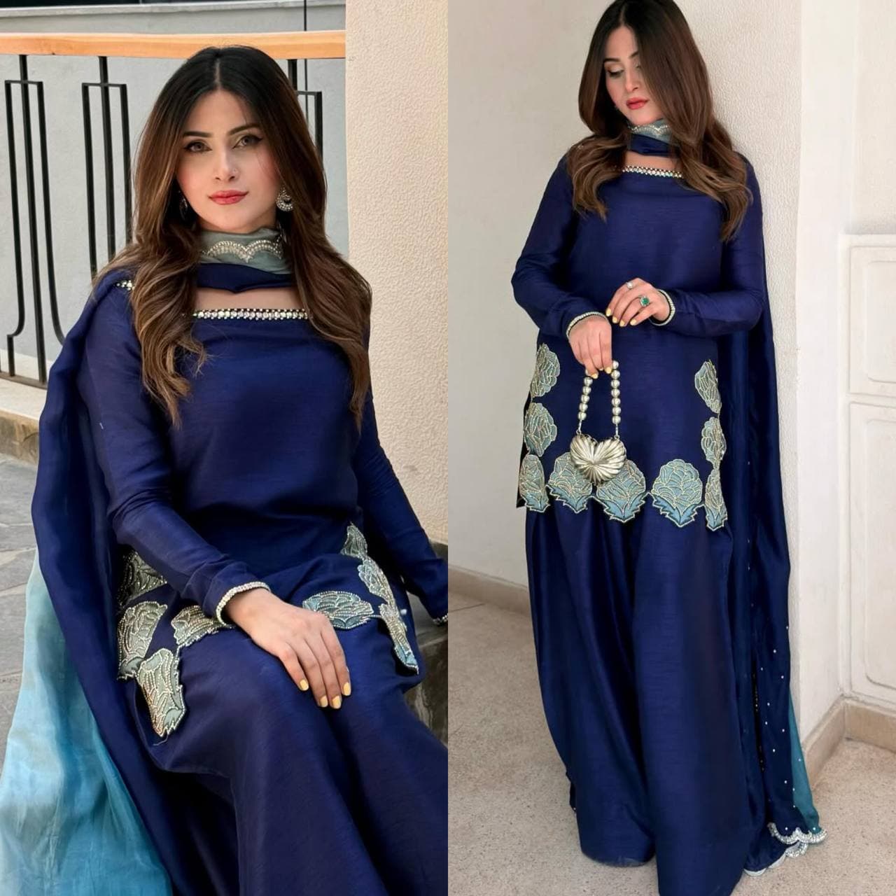 A stunning traditional look blending sophistication style beauty and confidence perfectly