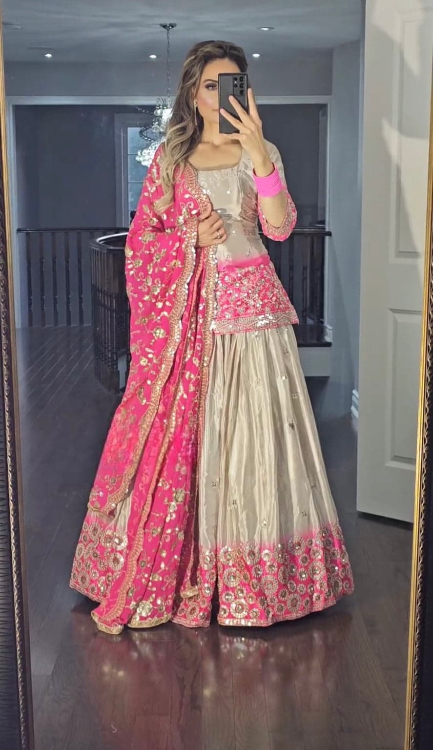 💕*Presenting New Designers Lehenga -Top In New Fancy Style*👌💕 thumbnail 3