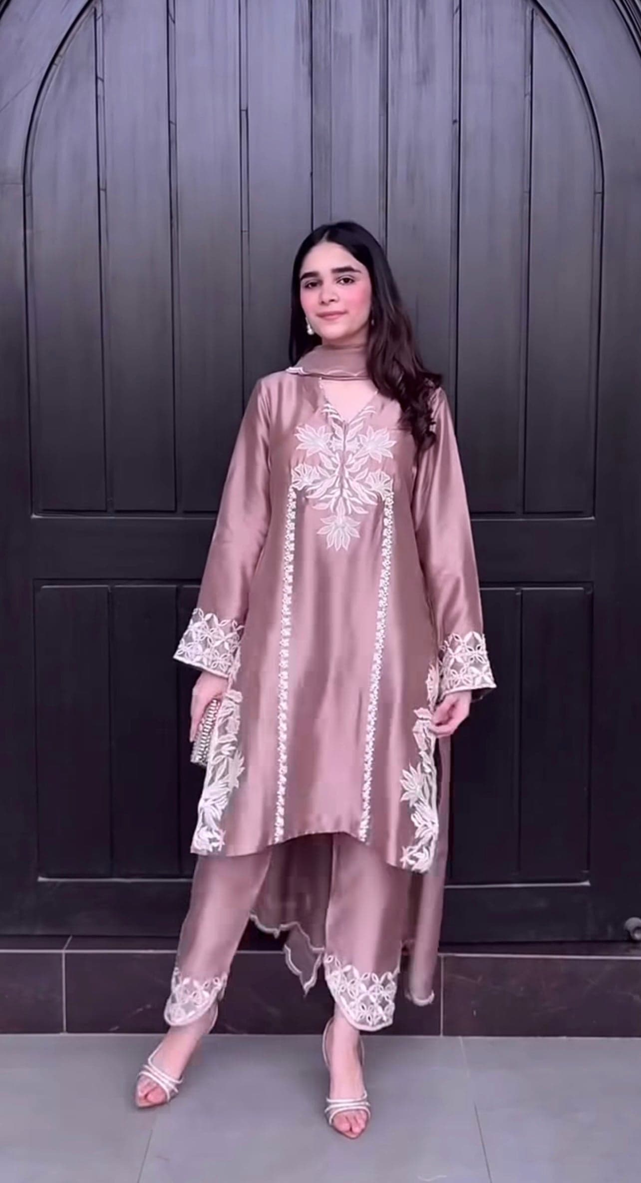 Luxurious Suit Adorned with Intricate thumbnail 4