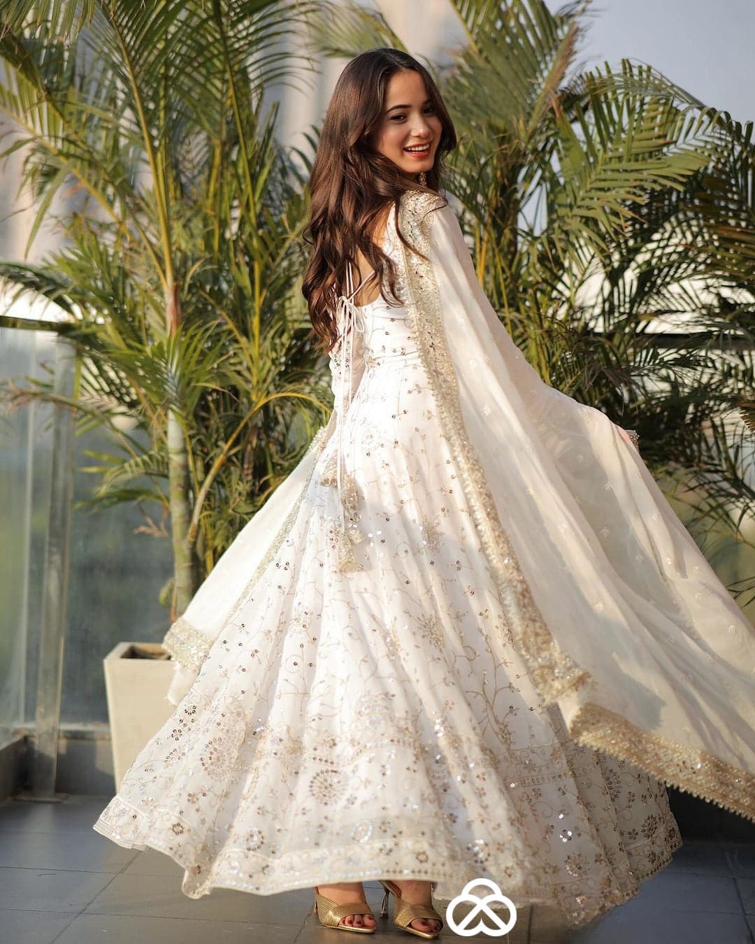 New Đěsigner Anarkali Suit In New Fancy Style thumbnail 4