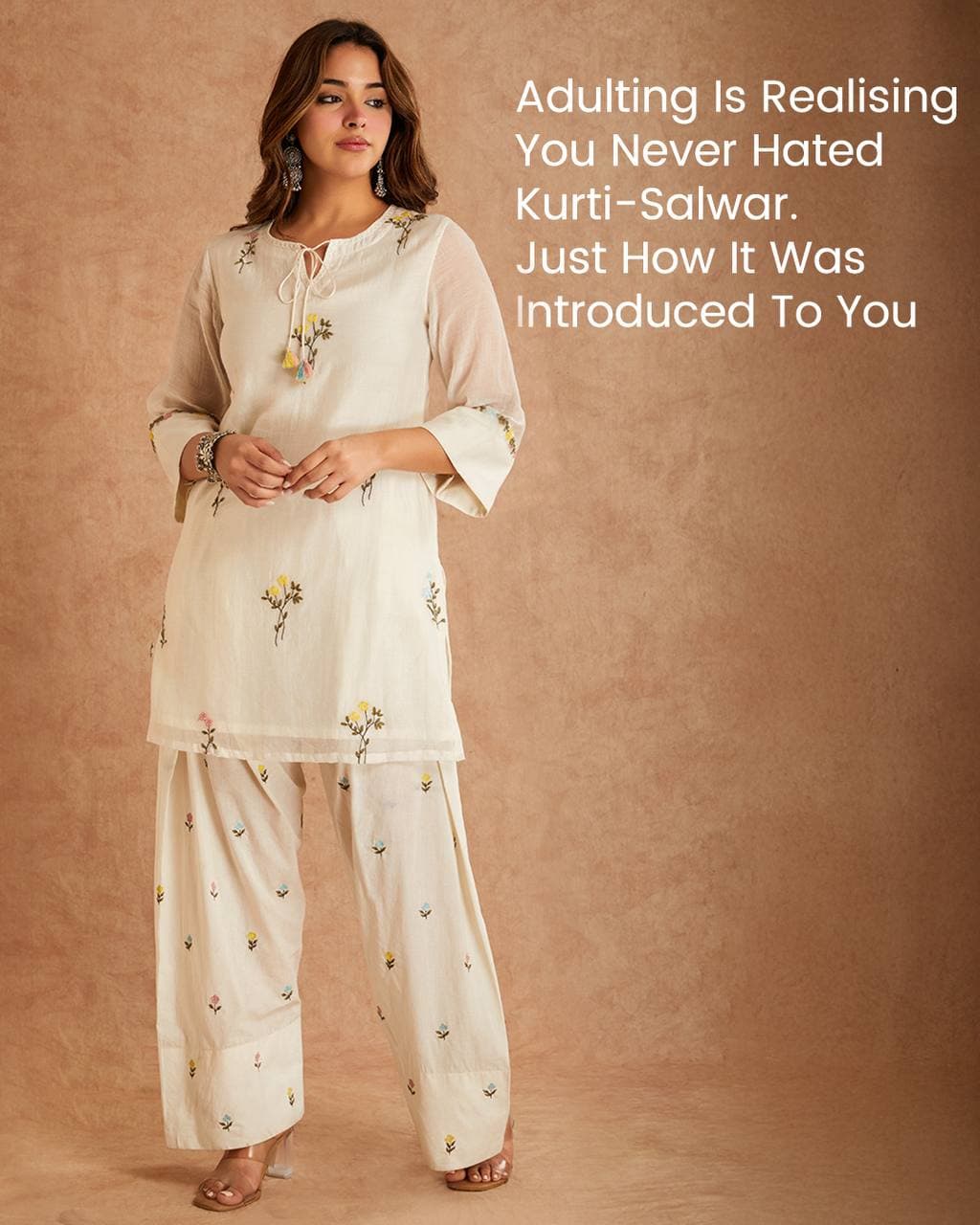 Subtle Bloom Vibes: Chic Ethnic Wear for Everyday Grace thumbnail 4