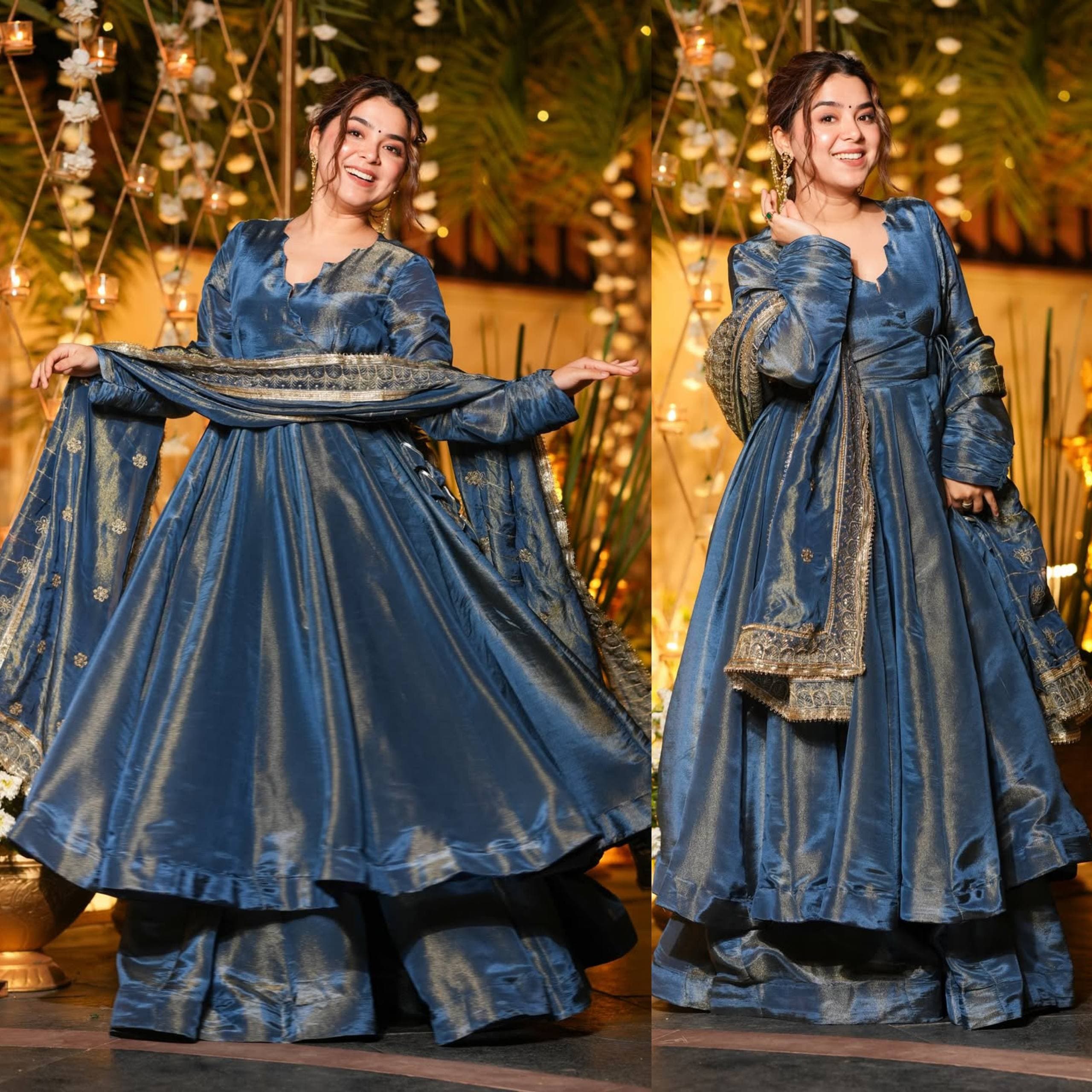 “Midnight Majesty Anarkali – Shine in Every Step” thumbnail 2