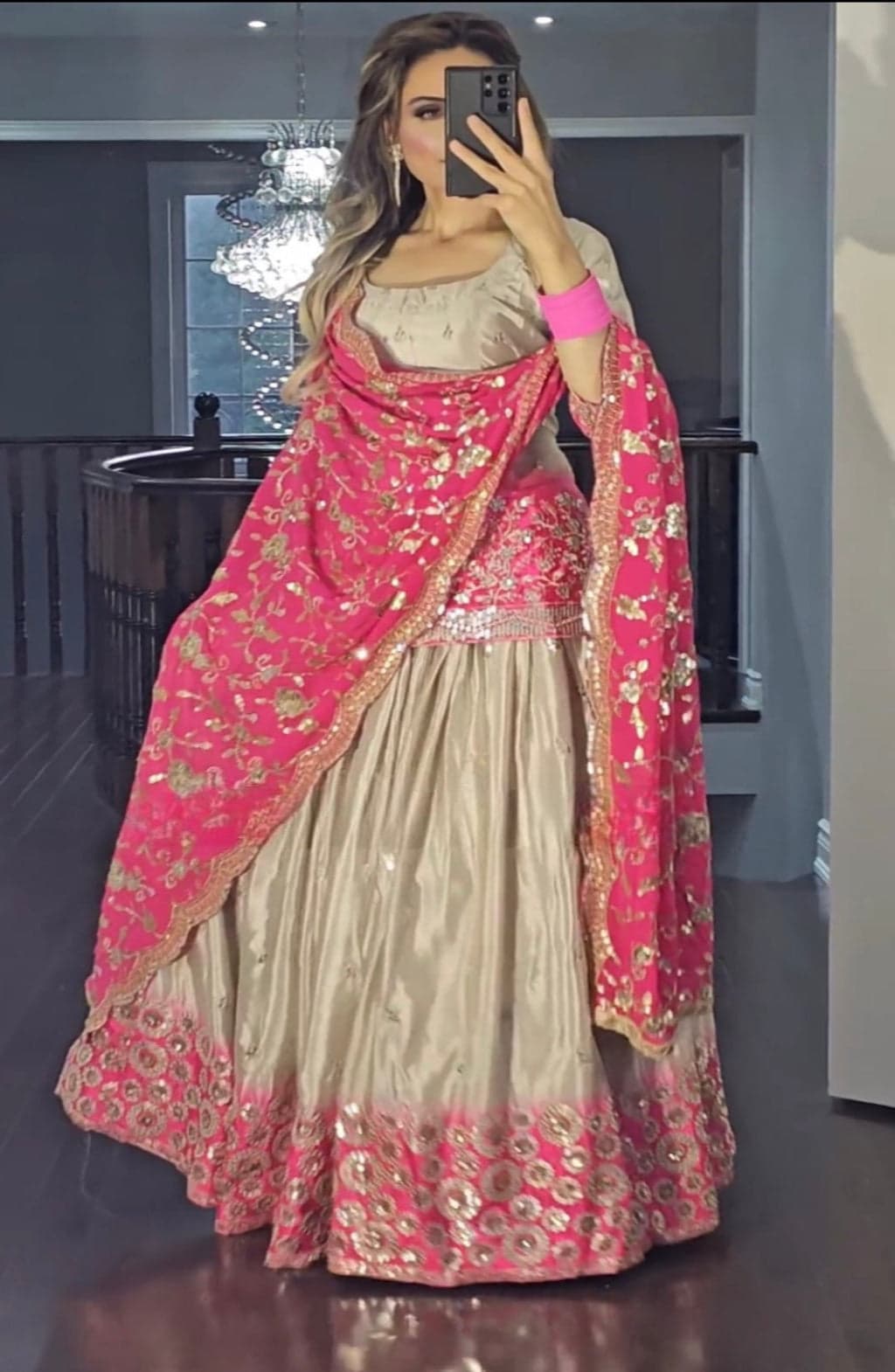 💕*Presenting New Designers Lehenga -Top In New Fancy Style*👌💕 thumbnail 2