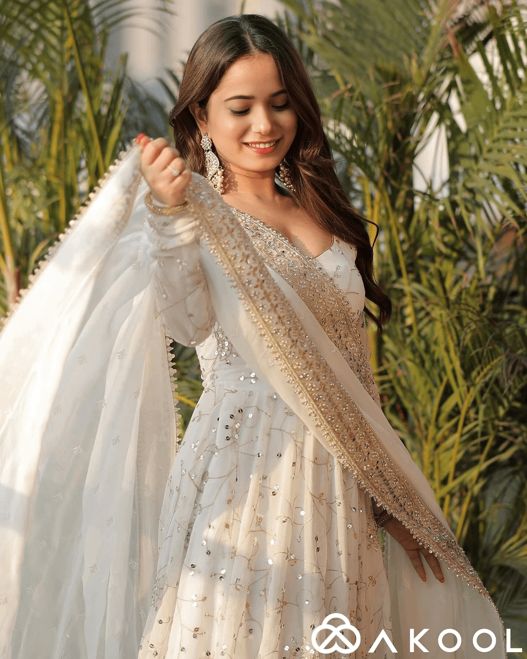 New Đěsigner Anarkali Suit In New Fancy Style thumbnail 5