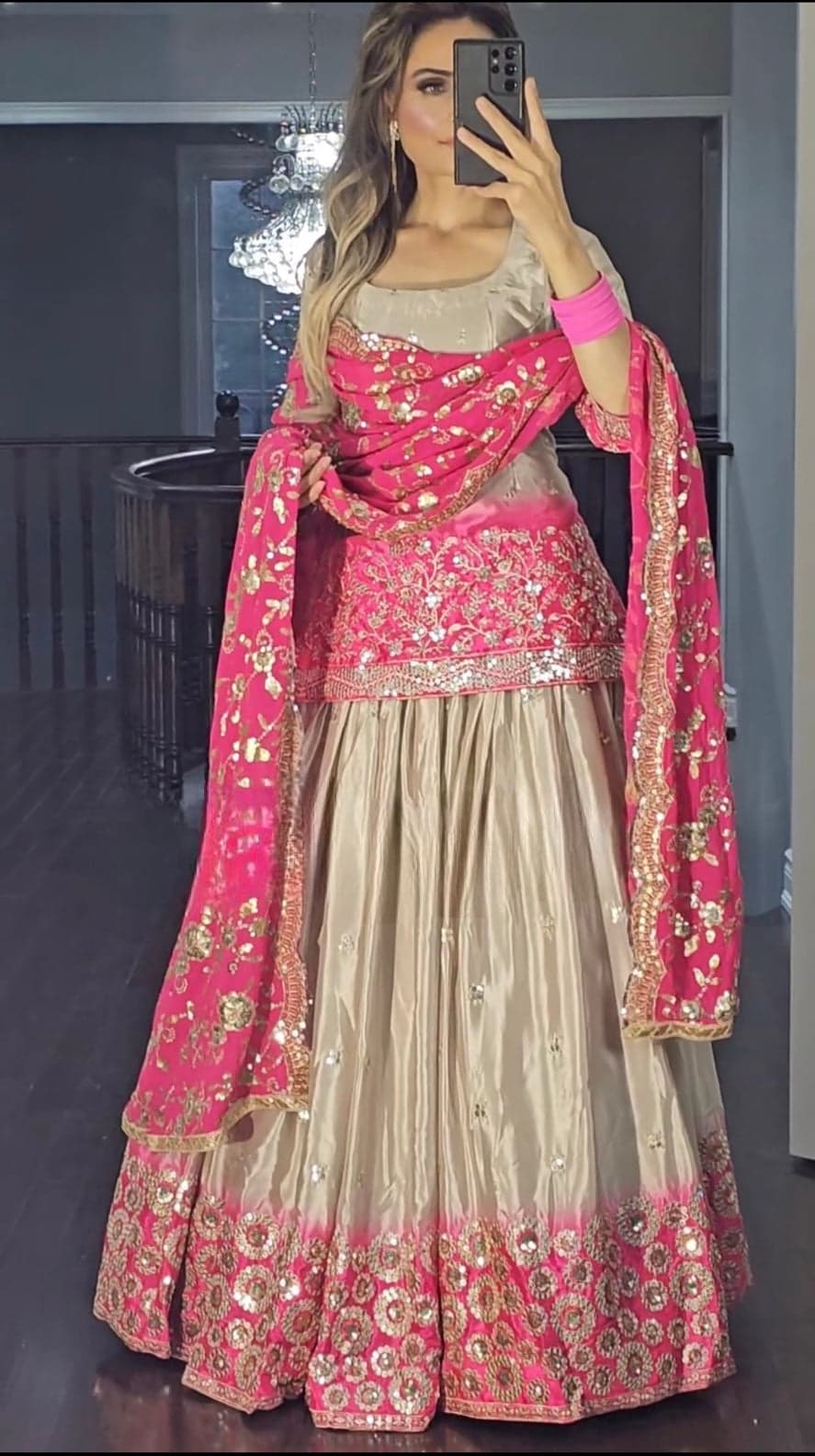 💕*Presenting New Designers Lehenga -Top In New Fancy Style*👌💕 thumbnail 4