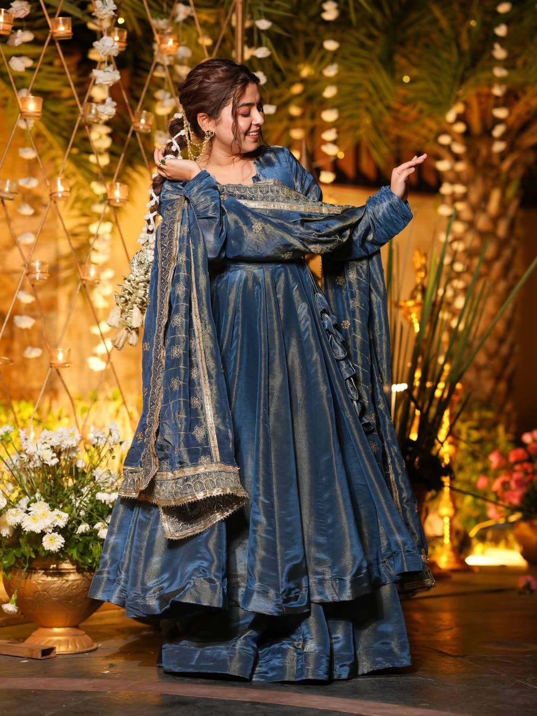 “Midnight Majesty Anarkali – Shine in Every Step” thumbnail 4