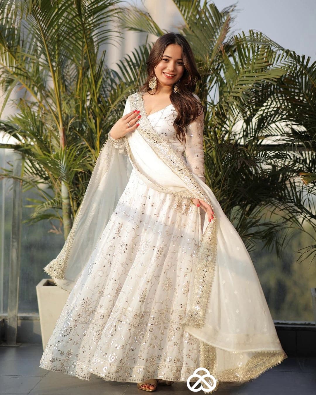New Đěsigner Anarkali Suit In New Fancy Style thumbnail 3
