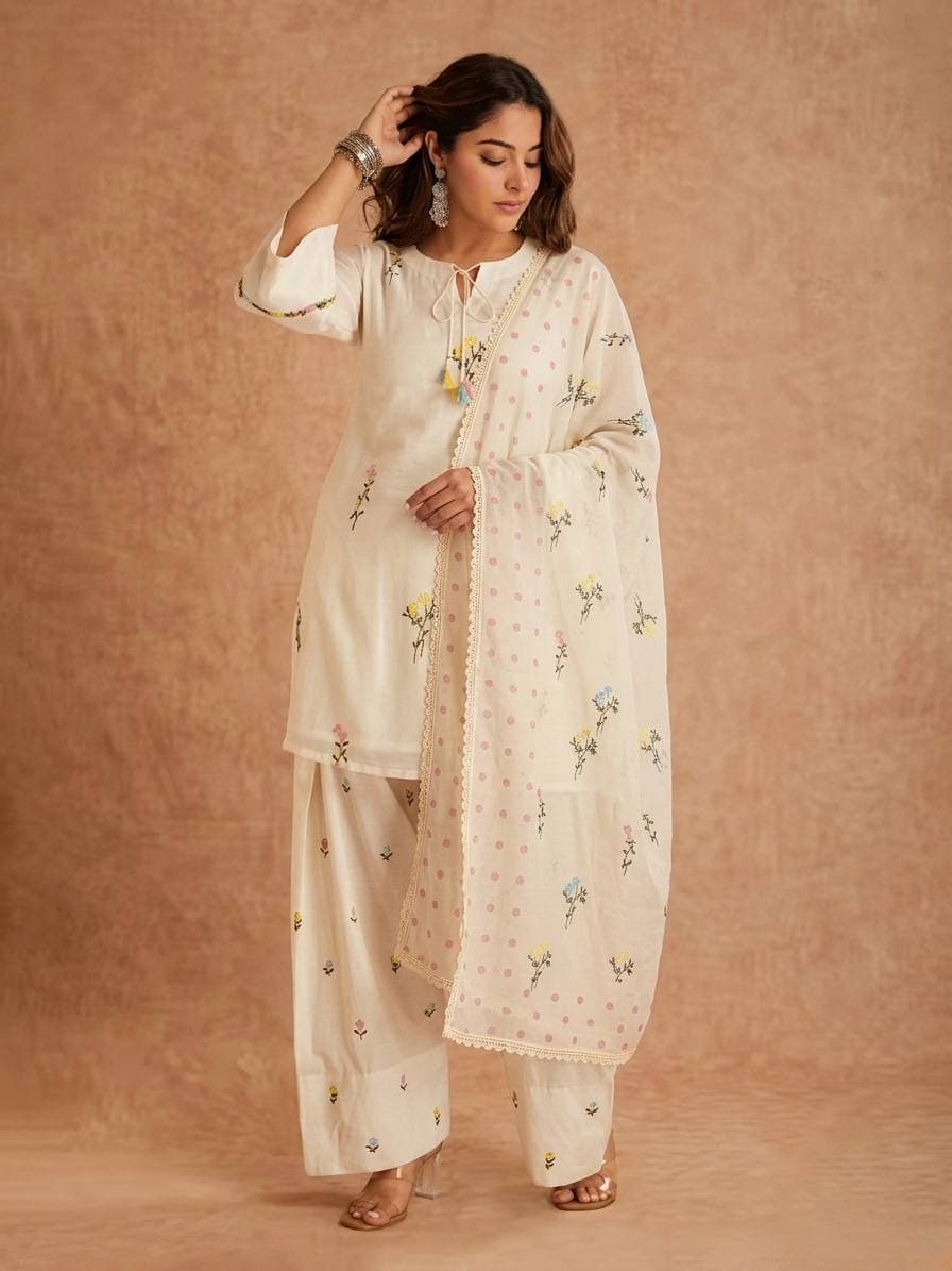 Subtle Bloom Vibes: Chic Ethnic Wear for Everyday Grace thumbnail 5