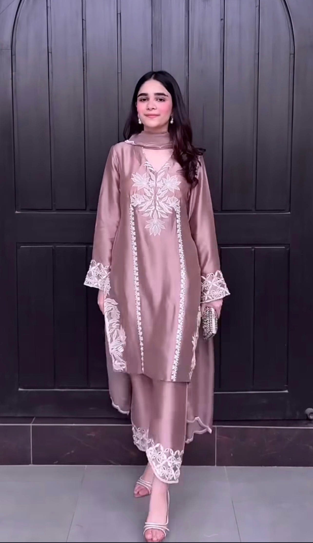 Luxurious Suit Adorned with Intricate thumbnail 2